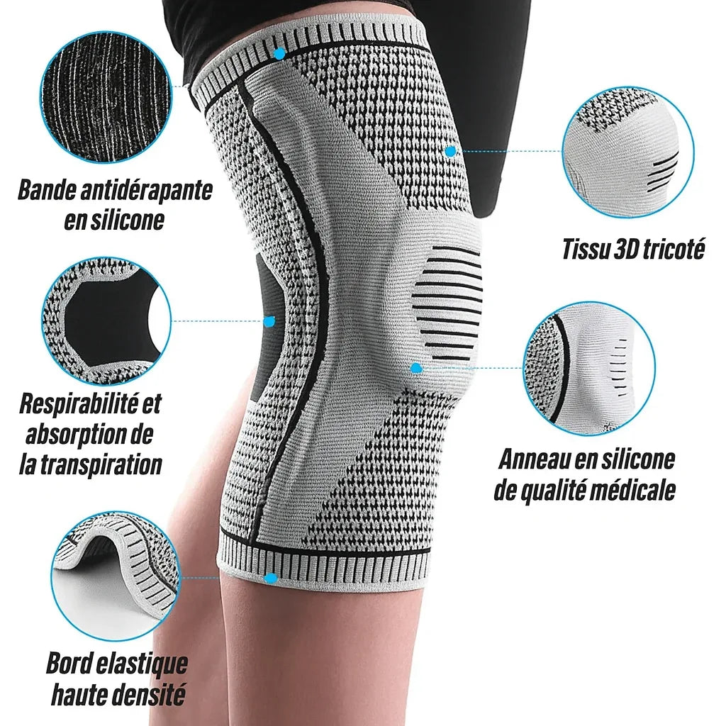 Genouillère premium pour sports de raquette - Enduroflare