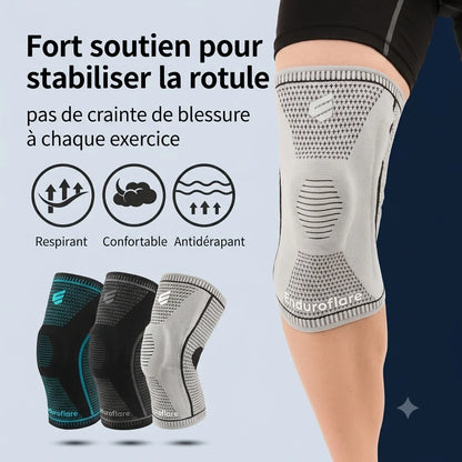 Genouillère premium pour sports de raquette