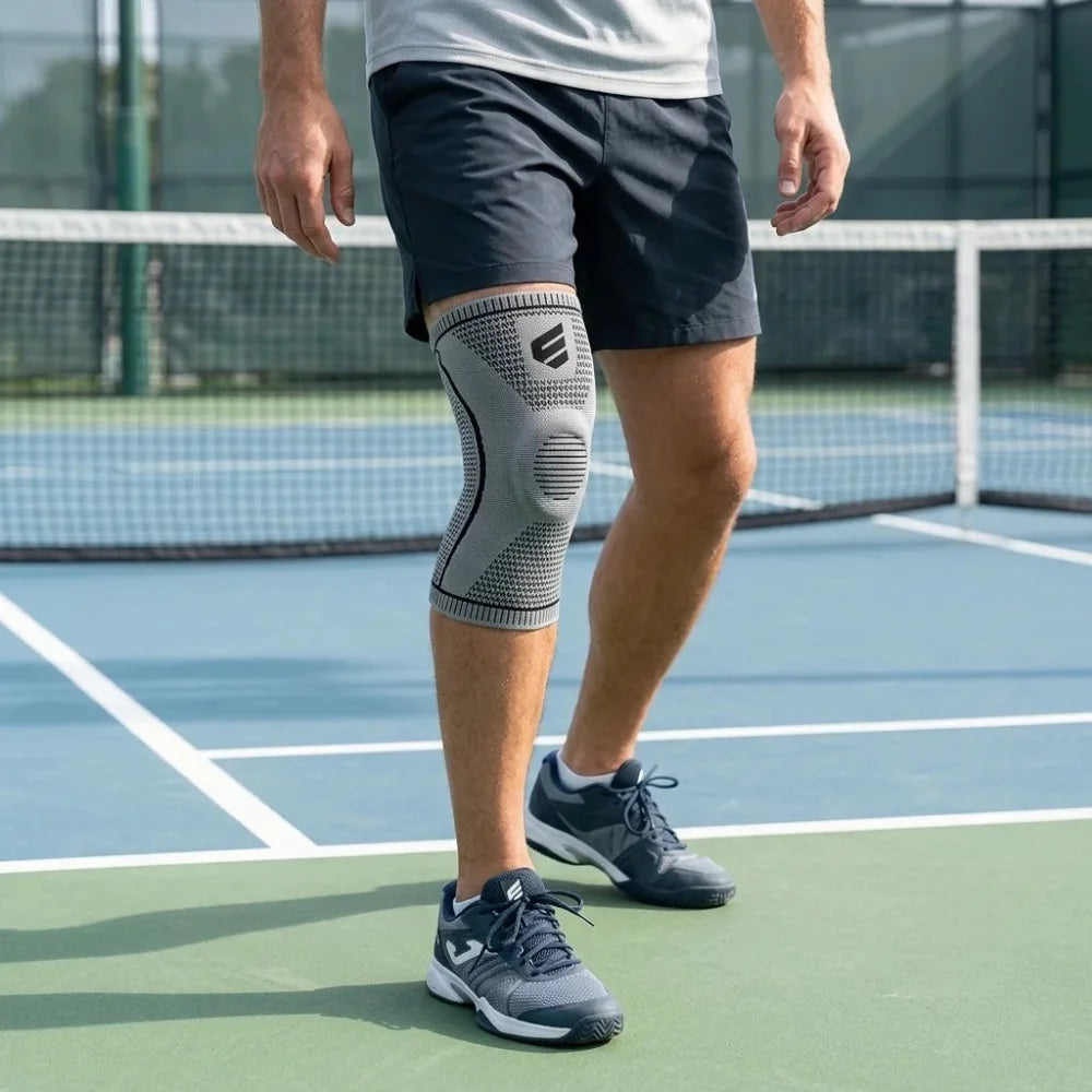 Genouillère premium pour sports de raquette