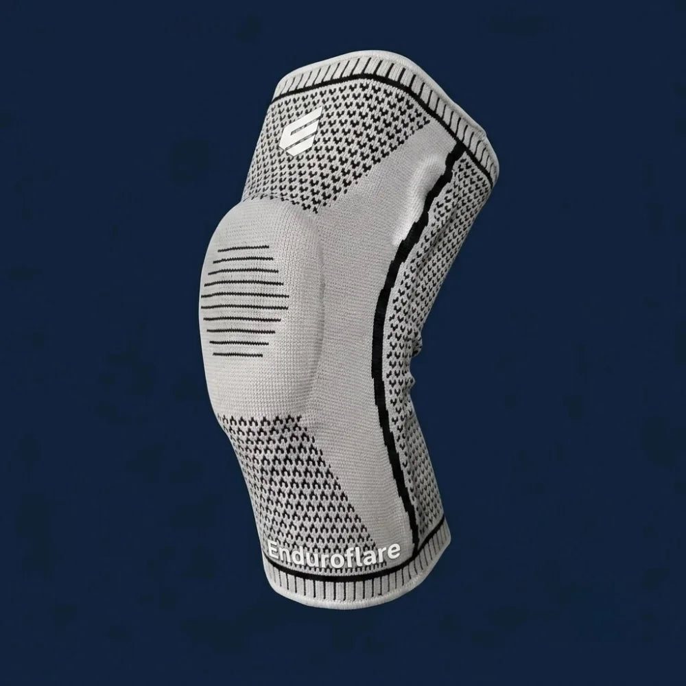 attelle genou souple sport de raquette