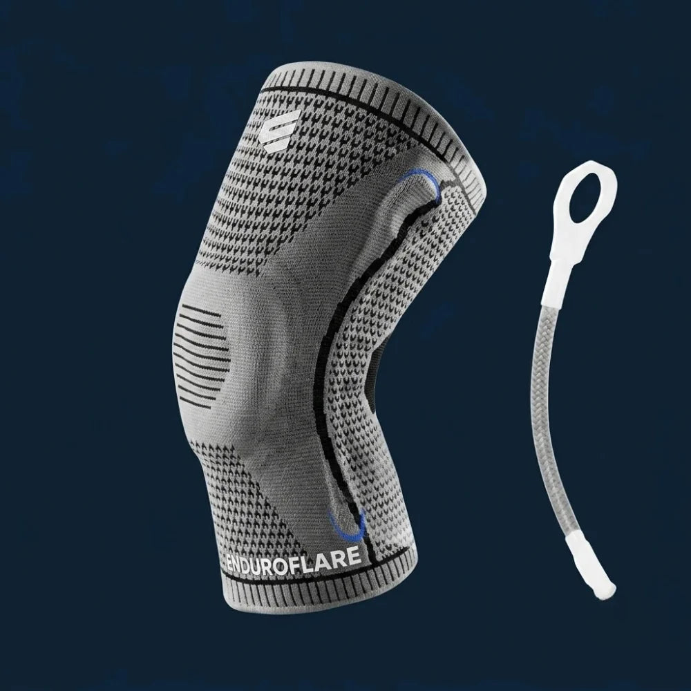 genouillere souple compression sport