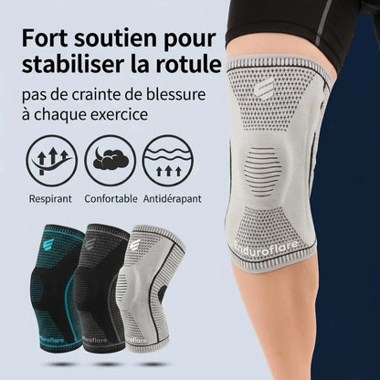 Genouillere respirante padel