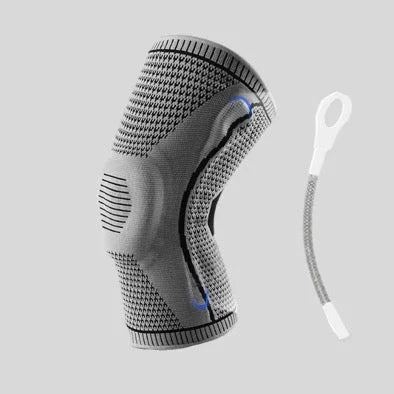 Genouillère légère et performante pour sportifs de raquette